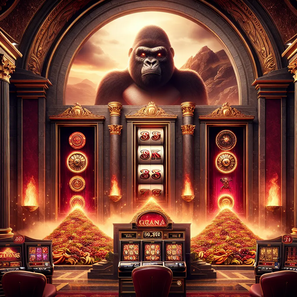 King Kong Cash Even Bigger Bananas 4 slot game